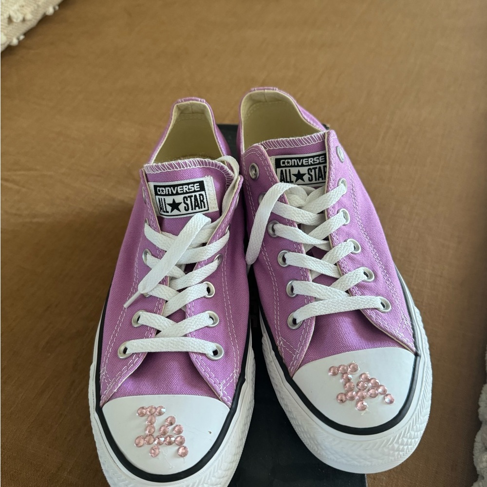 Converse Chuck Taylor All Star Shoe Fuchsia - Picture 7 of 7